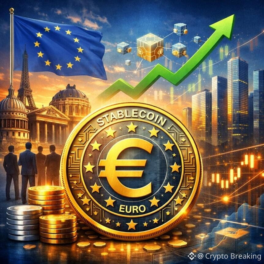European Banks Embrace Euro Stablecoins As Core Financial Infrastructure
