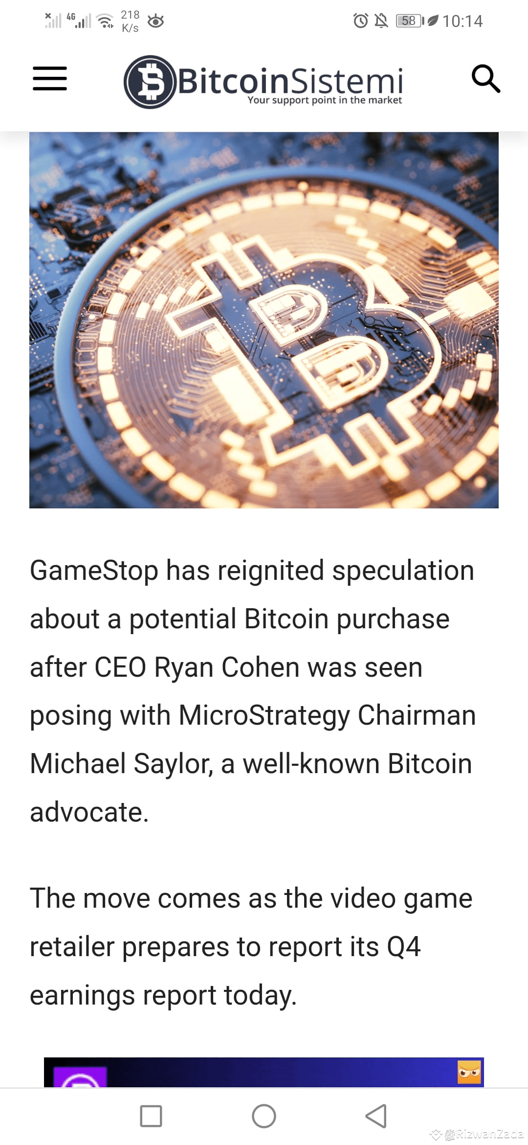 RizwanZadaのプロフィール | Binance Square