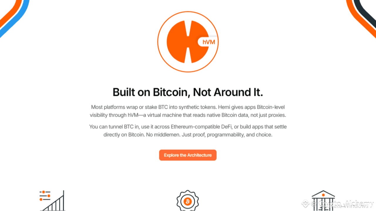 Hemi The Bitcoin Security Leverage Play | Crypto_Alchemy on Binance Square