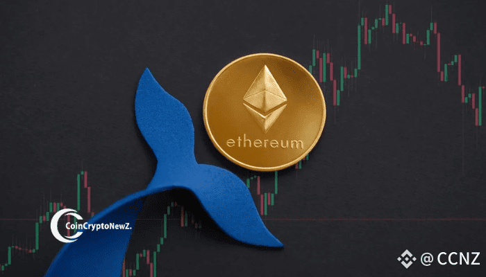 Ethereum Whales Fuel Bullish Sentiment as Mega-Wallets Accumulate ETH