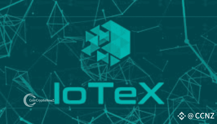 IoTeX price breakout sparks rally as DEX trading volume surges