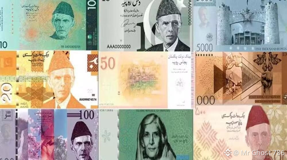 🚨BREAKING:🇵🇰 パキスタン、新しい100～5,000ルピー紙幣を発行へ