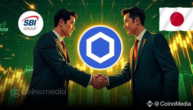 Japan’s SBI Group Joins Chainlink to Boost Tokenization