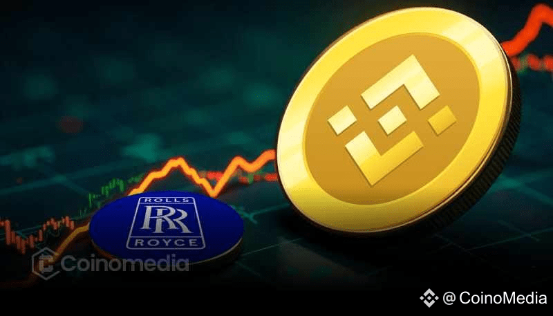BNB Market Cap Surpasses Rolls-Royce