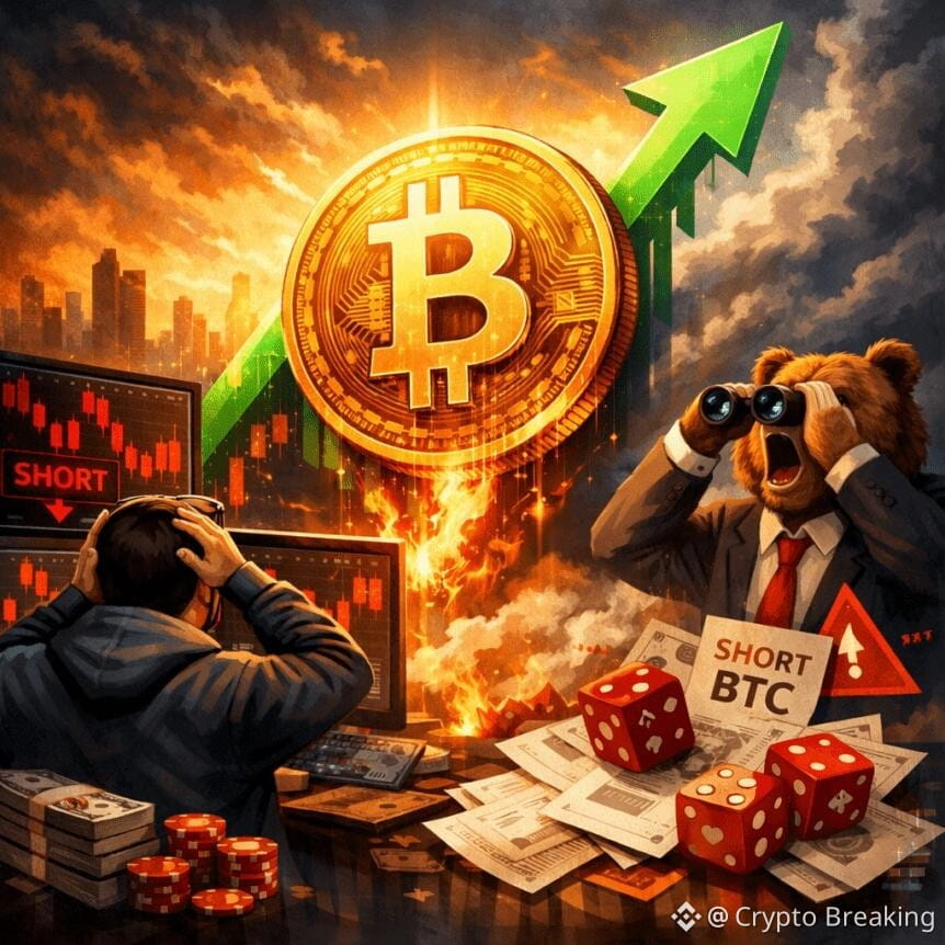 Bitcoin In Disbelief Rally As Downside Bets Persist, Analyst Says
