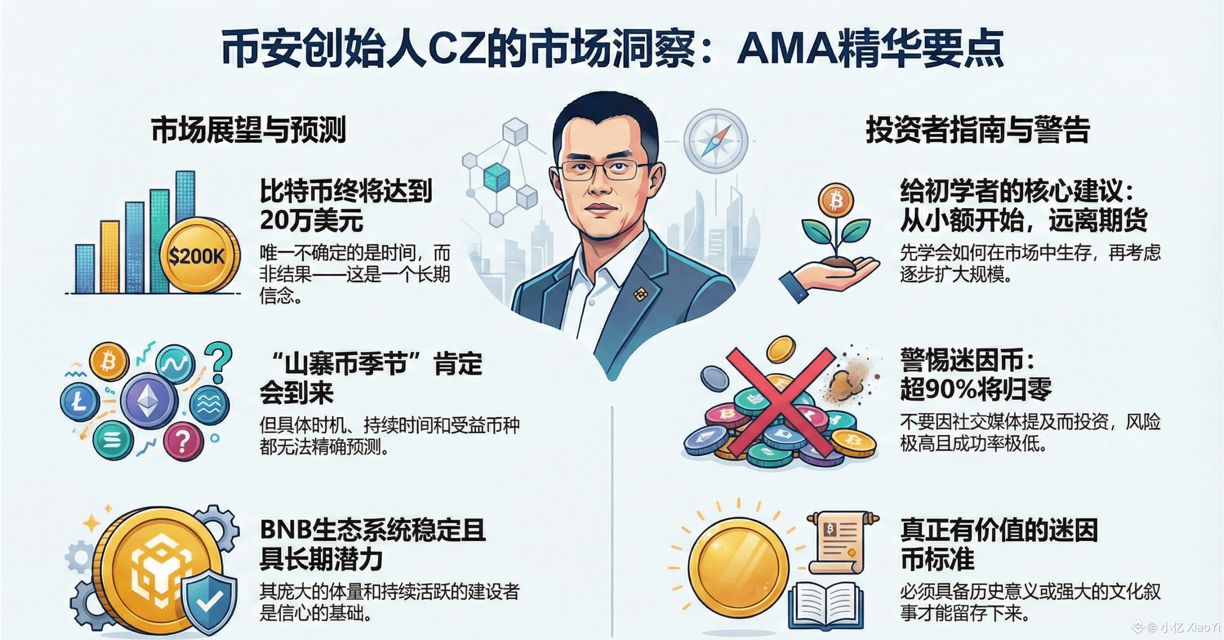 小亿套利的个人资料| 币安广场