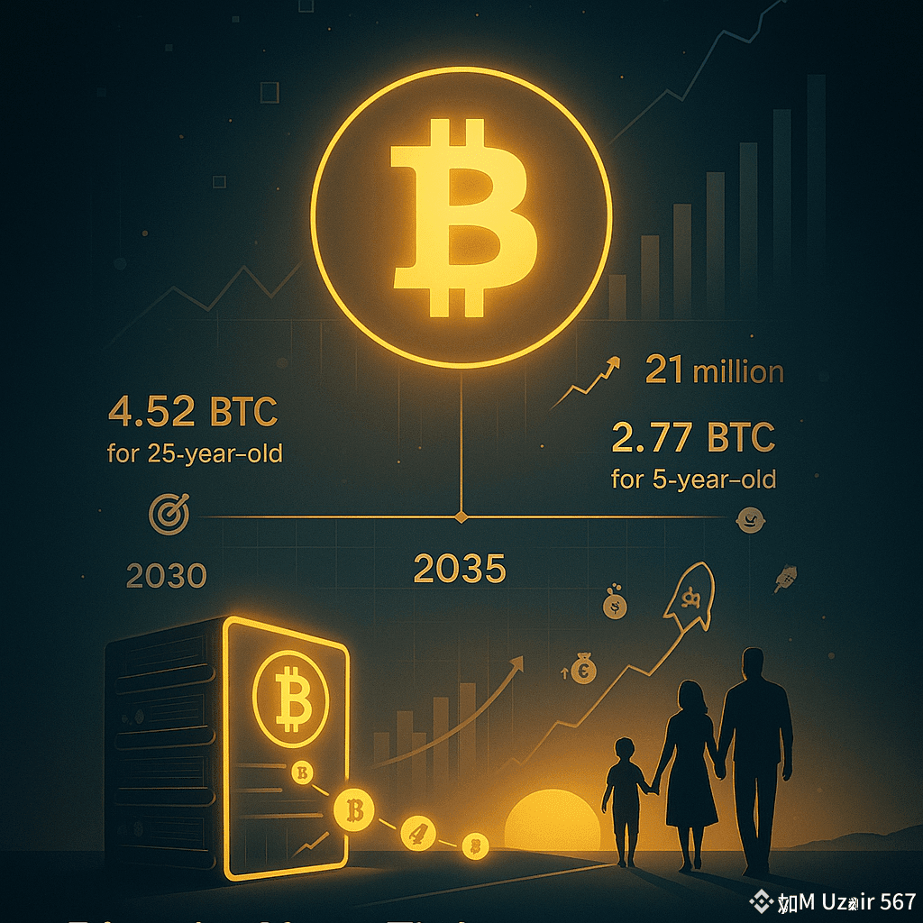🚀 Bitcoin Retirement Guide: How Much ₿TC Do You Need to | M Uzair 567 on  Binance Square