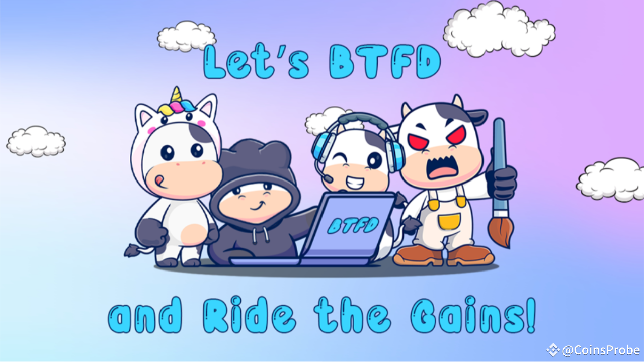 Best Meme Coins to Buy This Month: BTFD Coin, Brett, and Moo Deng, Which  One Is the Next Big Crypto? | CoinsProbe on Binance Square