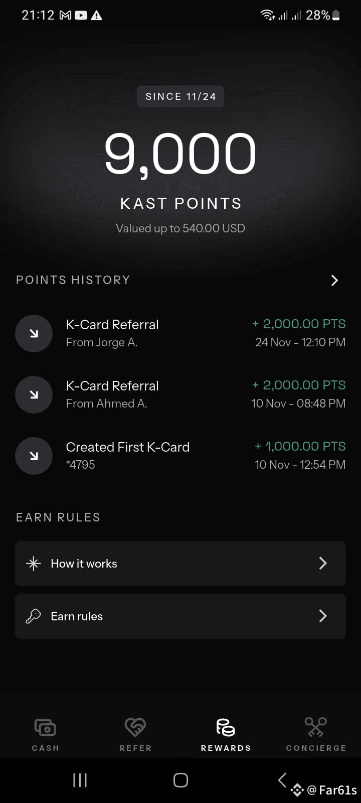 Kast announces its biggest update yet with a free digital | Far61s on  Binance Square