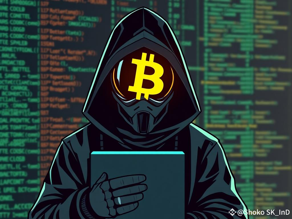 Hacker 🏴‍☠️💻 Sentenced to 5 Years for $4.5 Billion Bitcoin Heist! 💰🚨 |  Shoko SK_InD on Binance Square