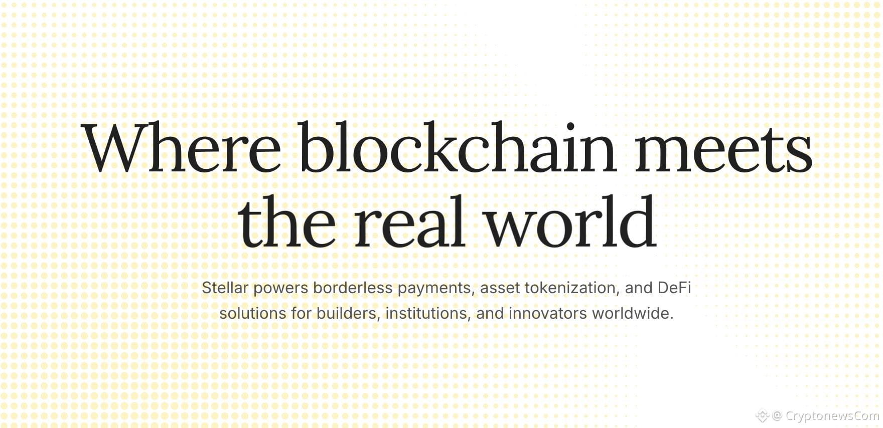 DTCC, which processes $2.5 quadrillion in securities transactions annually, announced to connect its tokenized platform to Stellar XLM.