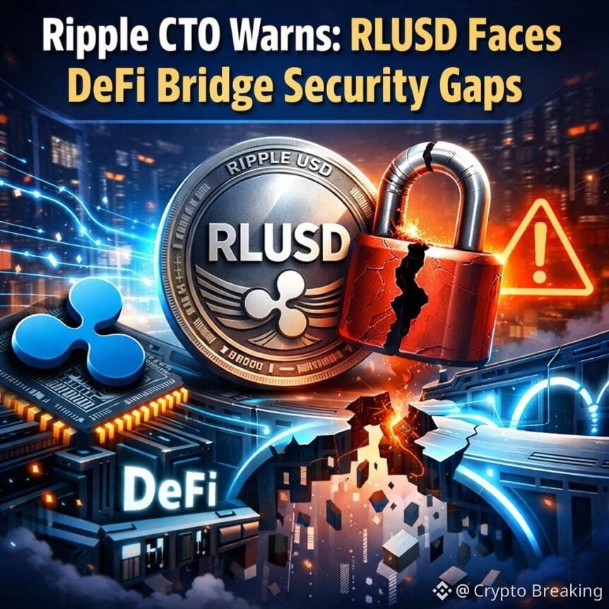 Ripple Cto Warns Rlusd Faces Defi Bridge Security Gaps