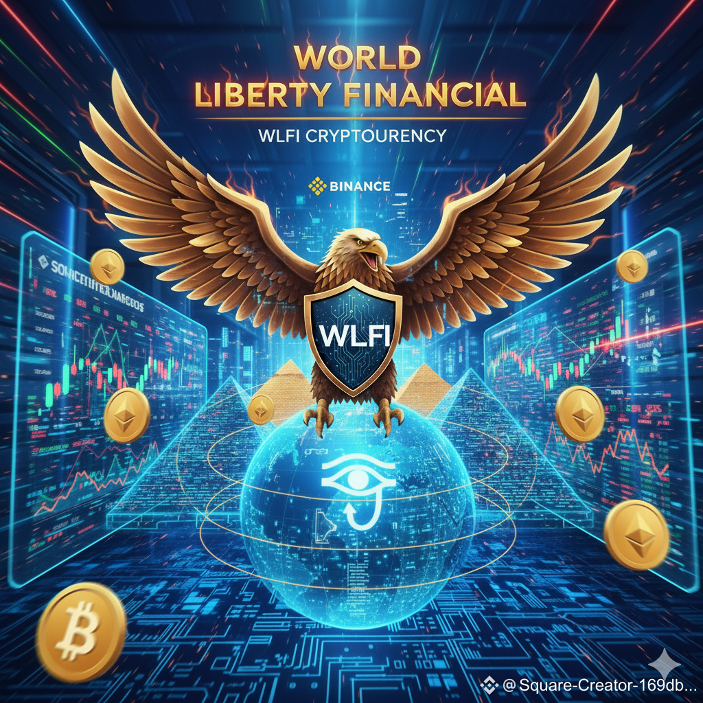 🚨🔥 Cryptocurrency $WLFI enters the Binance world in less | X--Ahmed--X on  Binance Square
