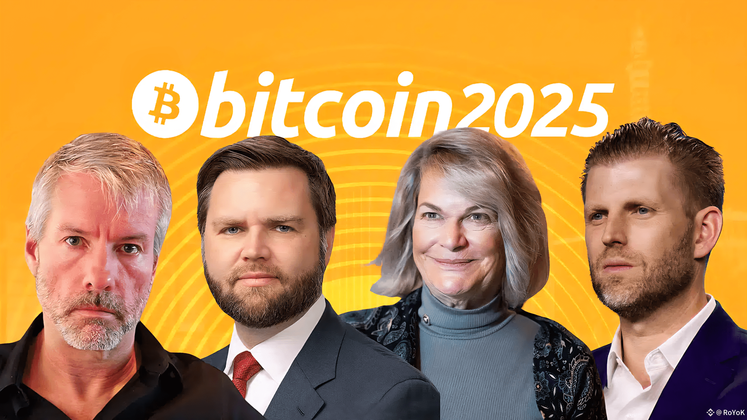 🤔💱 What to Expect from Bitcoin 2025 Conference? Key | RoYoK on Binance  Square