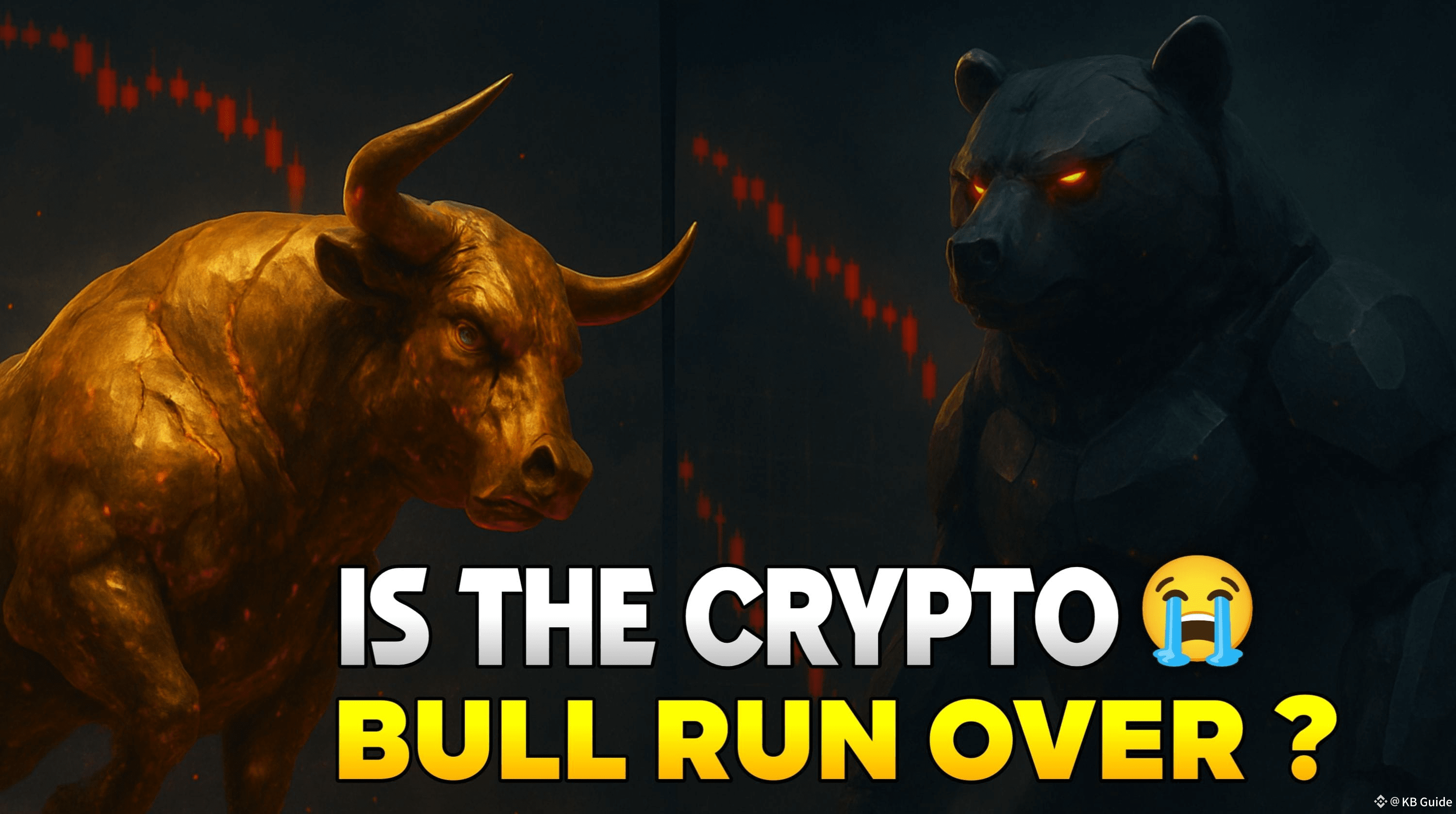 Is the Crypto bull run over? Can Institutional Adoption Extend the 2025 Crypto  Bull Run? | KB Guide on Binance Square