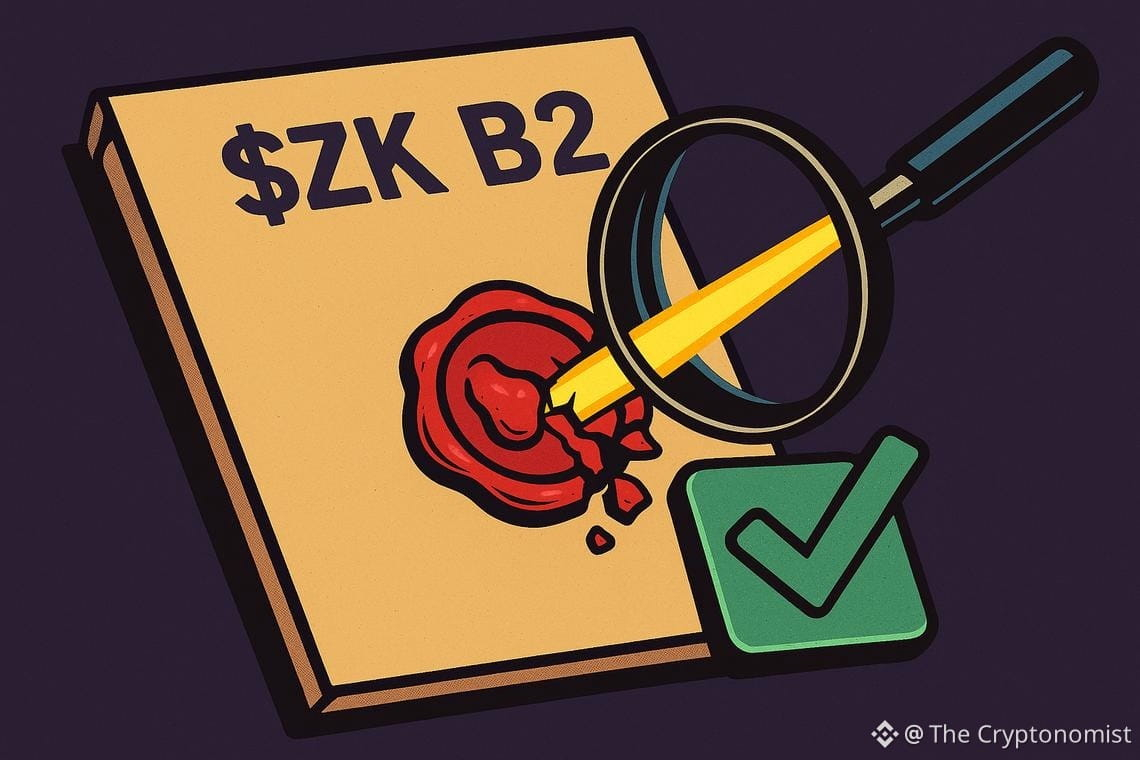 zkSync transparency filing