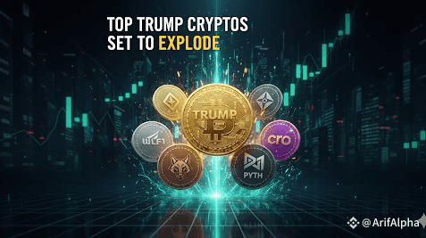 Top Trump Cryptos Set to Explode in 2025 – Watch These Trending Coins ...
