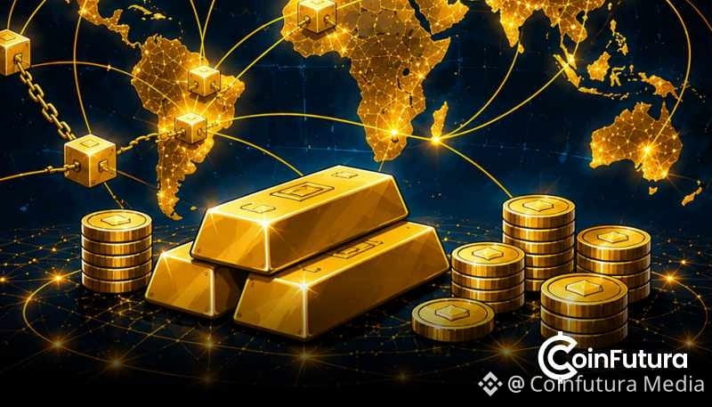 Gold Vs Blockchain