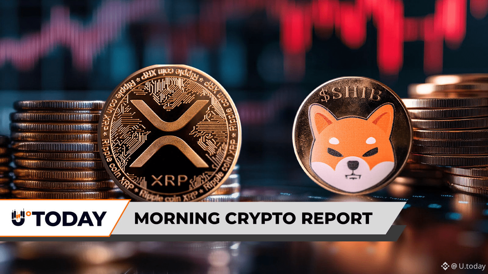 Morning Crypto Report: $1.5 Billion in XRP Cut From Circulation, Shiba Inu  (SHIB) Sees Brutal 86.... | U.today on Binance Square