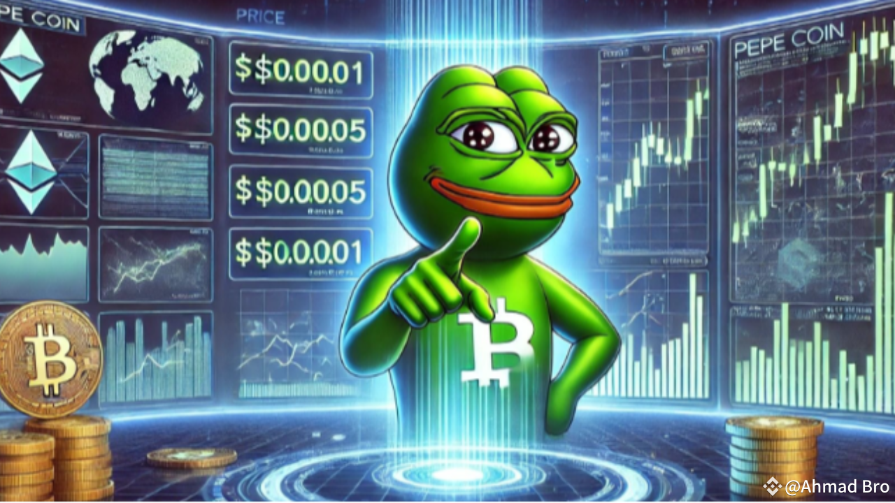 PEPE peut-il un jour atteindre 1 dollar ? Voici ce que vous devez savoir |  Ashh Queen on Binance Square