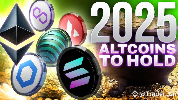 🚀 10 ALTCOINS THAT COULD TAKE YOU TO THE MOON IN 2025! 🌕 | Trader Rai ...