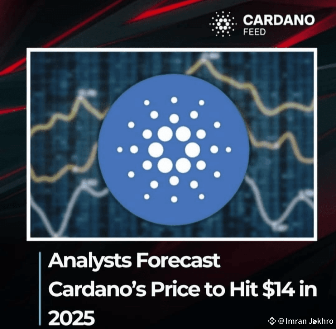 🚀 Cardano ($ADA) Price Prediction: Could It Reach $14 by | Imran Jakhro on  Binance Square
