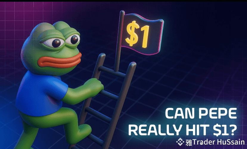 $PEPE to $1? Let’s Talk Meme Magic & Market Reality Current | Trader ...
