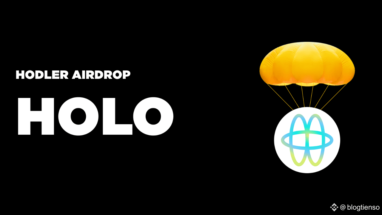 HOLO Token Officially Launched on Binance – Golden Opportunity or Risk  Trap? | blogtienso on Binance Square