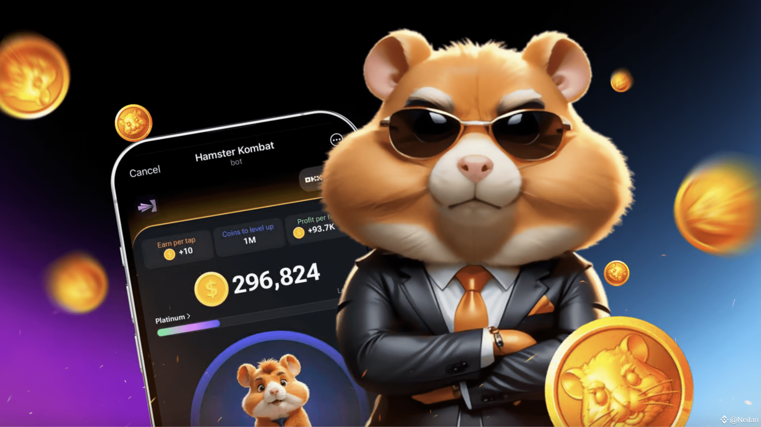 Hamster Kombat coin (HMSTR) là gì?