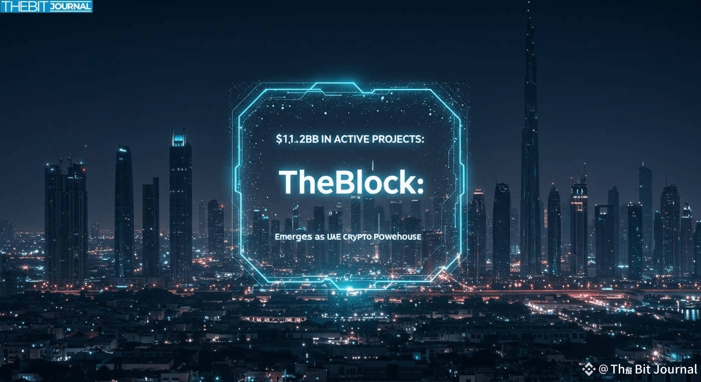 TheBlock. Emerges as UAE Crypto Powerhouse