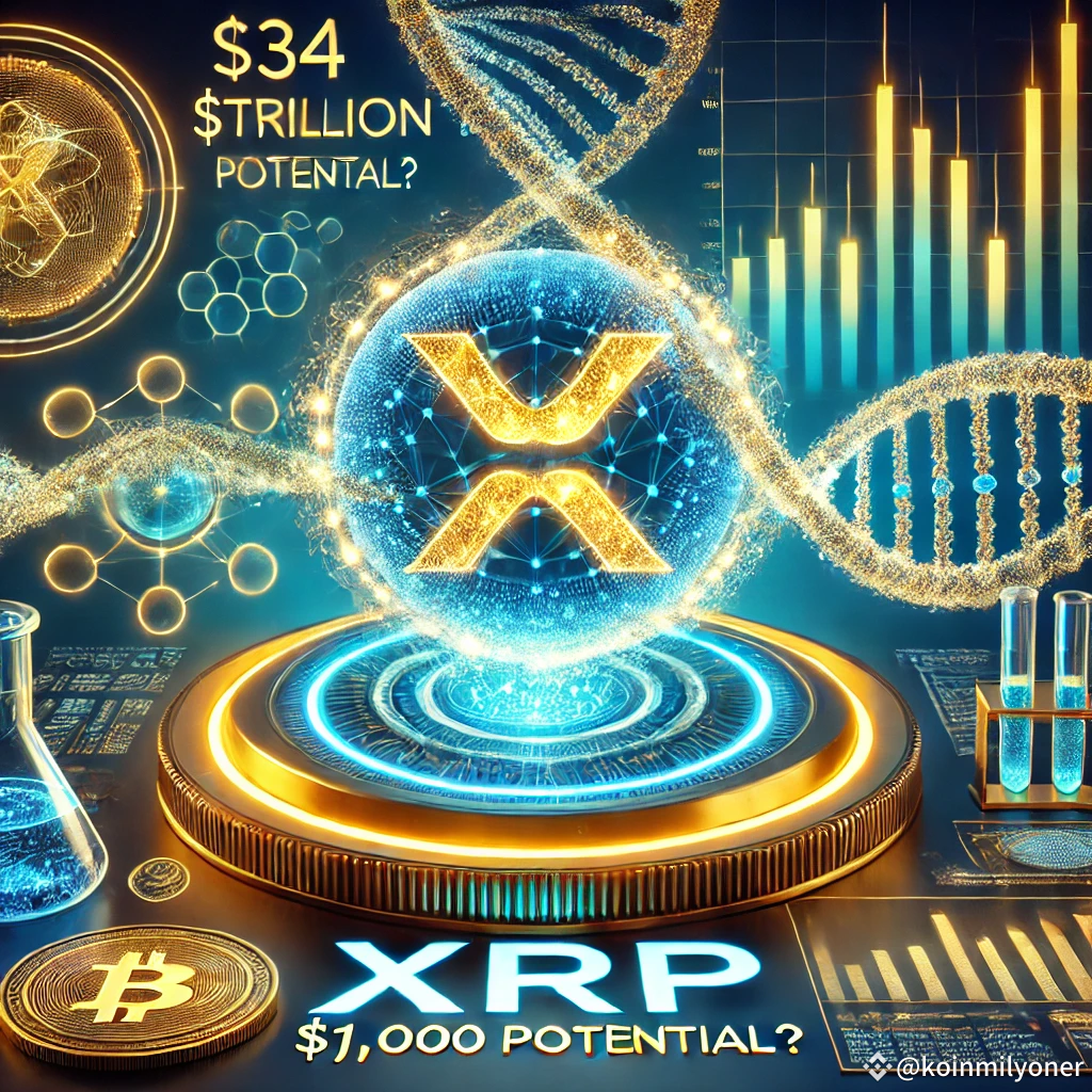 According to a DNA scientist if Trump implements this $34 trillion plan XRP  prices might hit $1,000$ | koinmilyoner on Binance Square