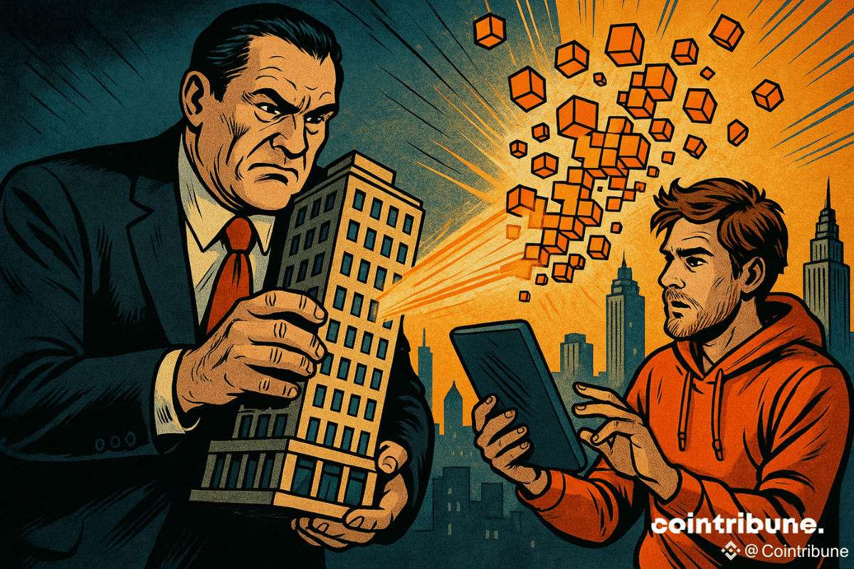 BlackRock amorce la disruption - Real capitalise sur la tokenisation des actifs