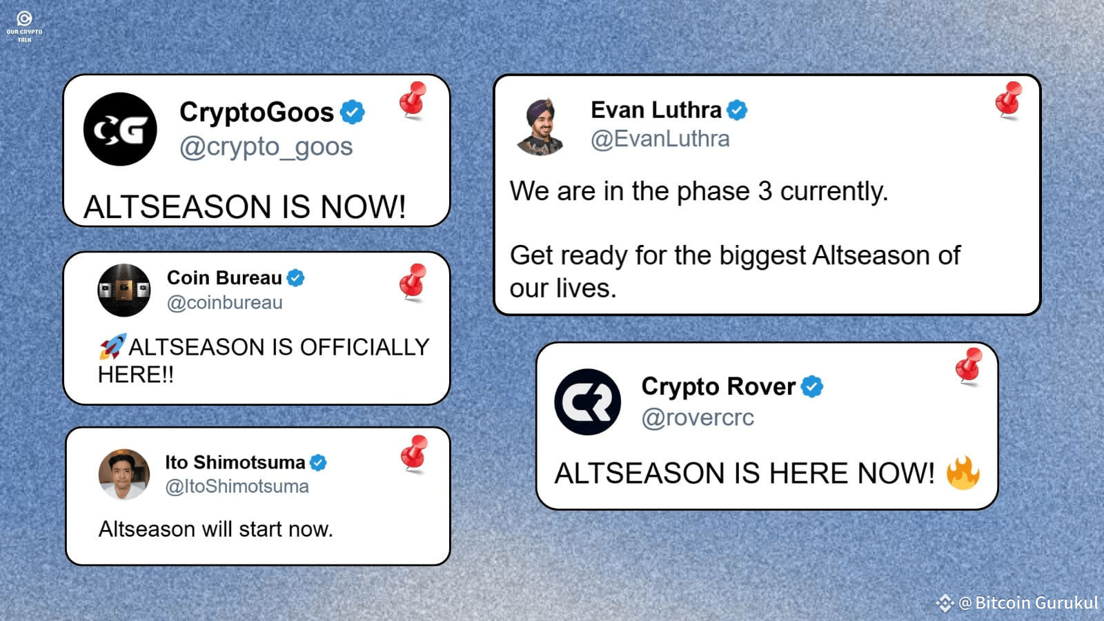 Is the Altcoin Season Finally Here? Unlock the Secrets of the 2025 Crypto  Boom! | Bitcoin Gurukul on Binance Square