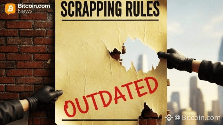 CFTC Scraps Outdated Crypto Rules, Signals Fresh Momentum Ahead