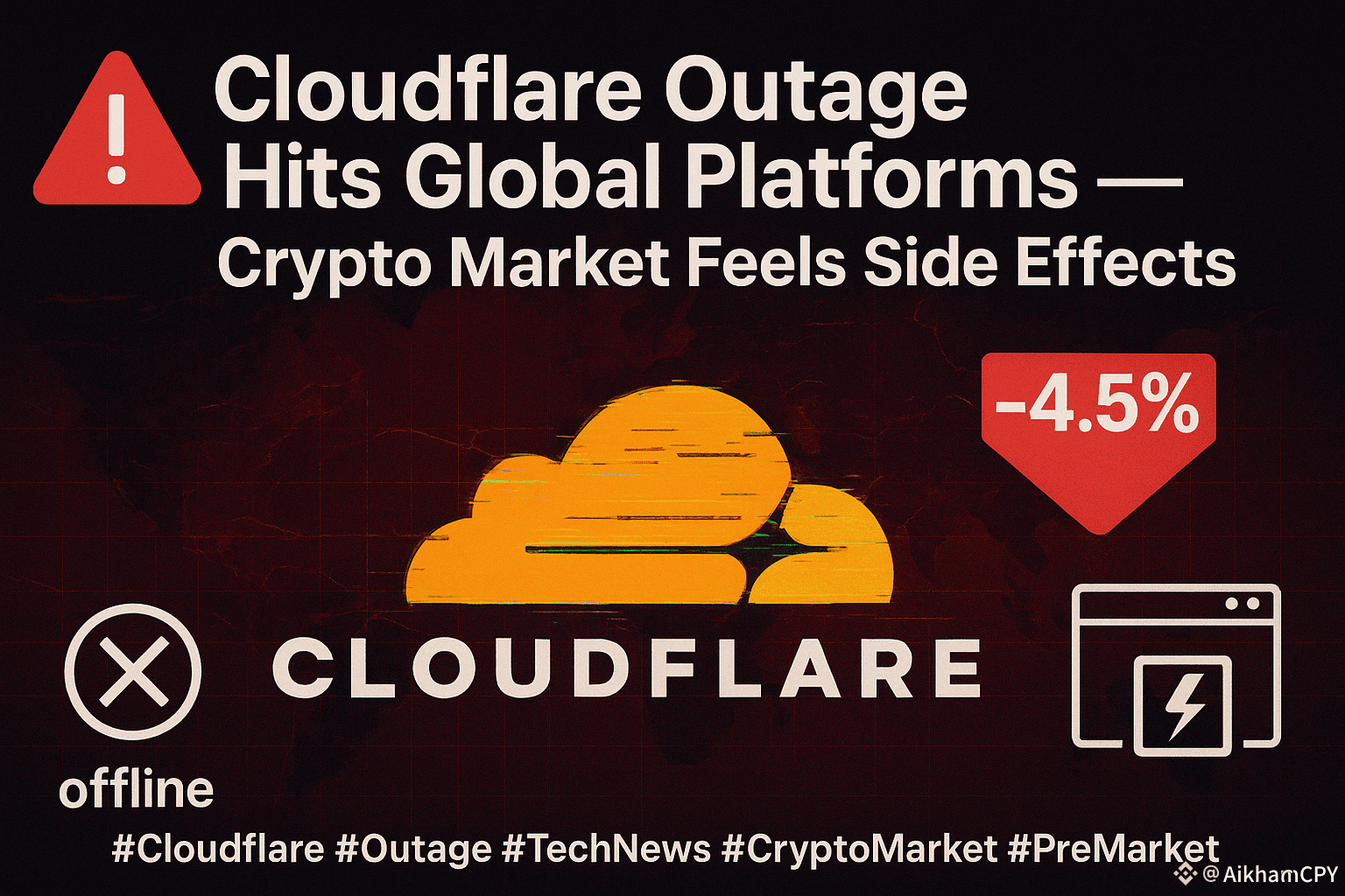 Latest #outage News, Opinions and Feed Today | Binance Square