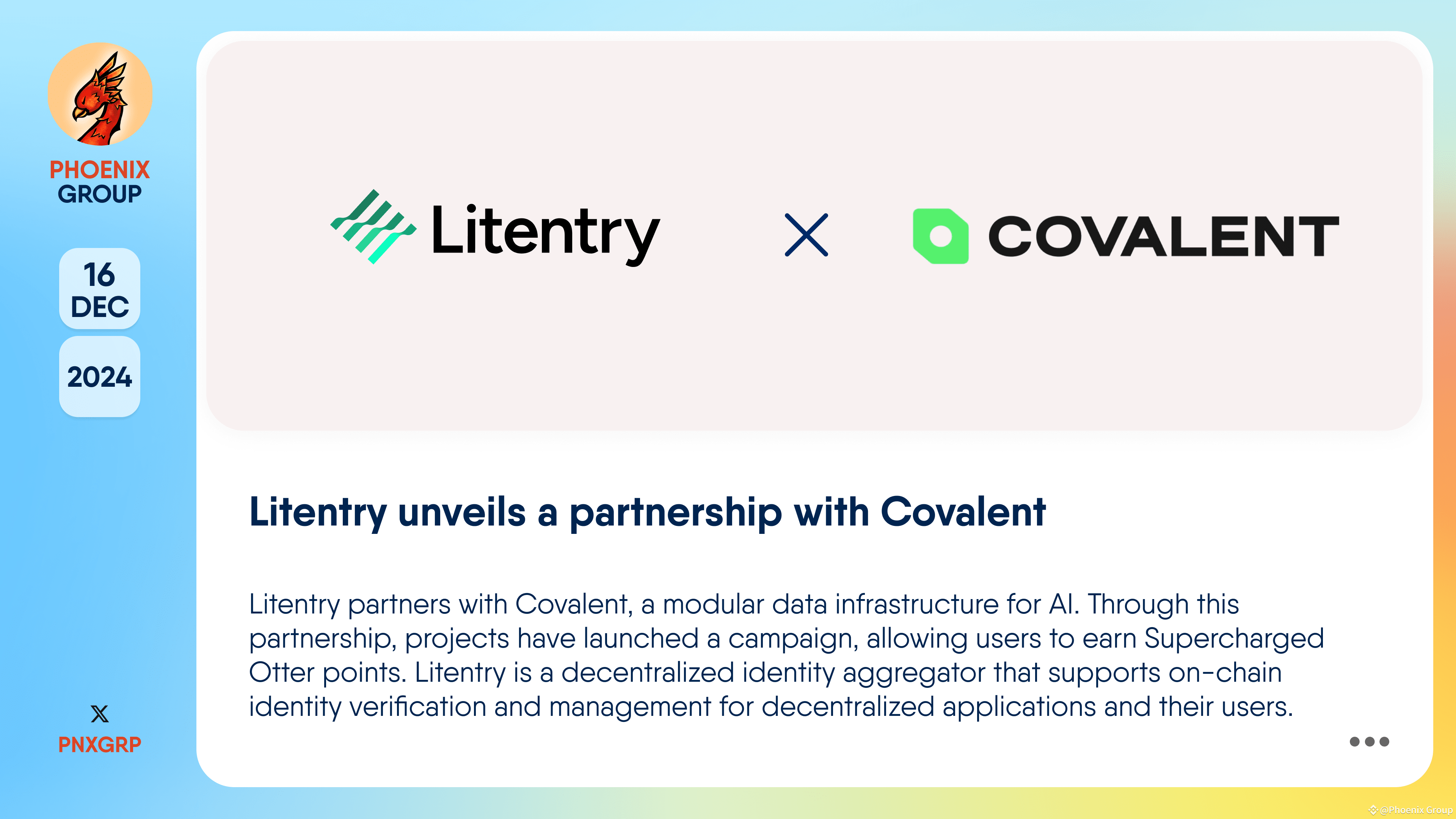 Latest #litentry News, Opinions and Feed Today | Binance Square