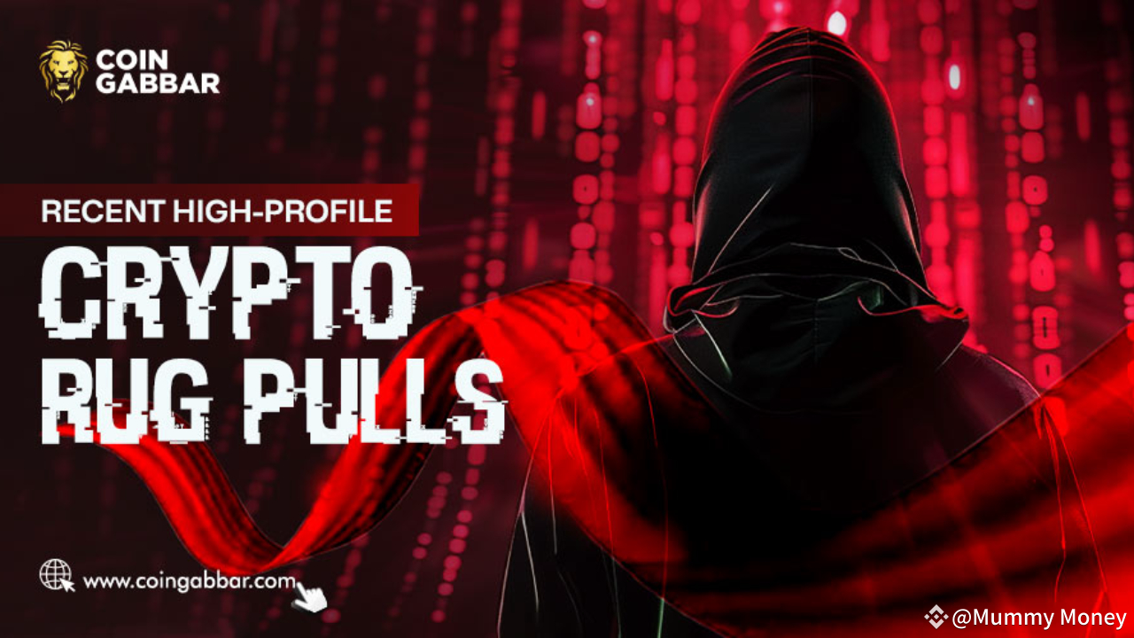 The $500 Million Rug Pull .... | Mummy Money on Binance Square