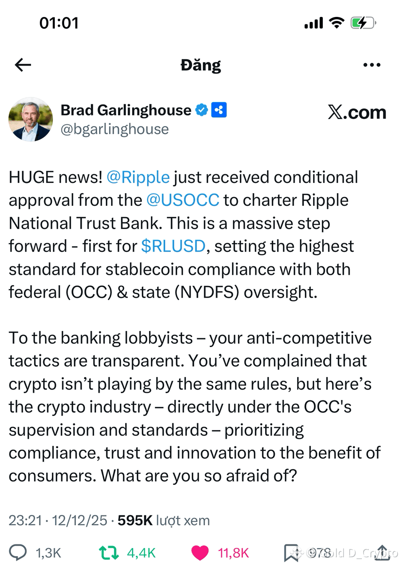 Wie man mit XRP reich wird, Analyst teilt Wege, um von Rippl | Gold  D_Crypto auf Binance Square