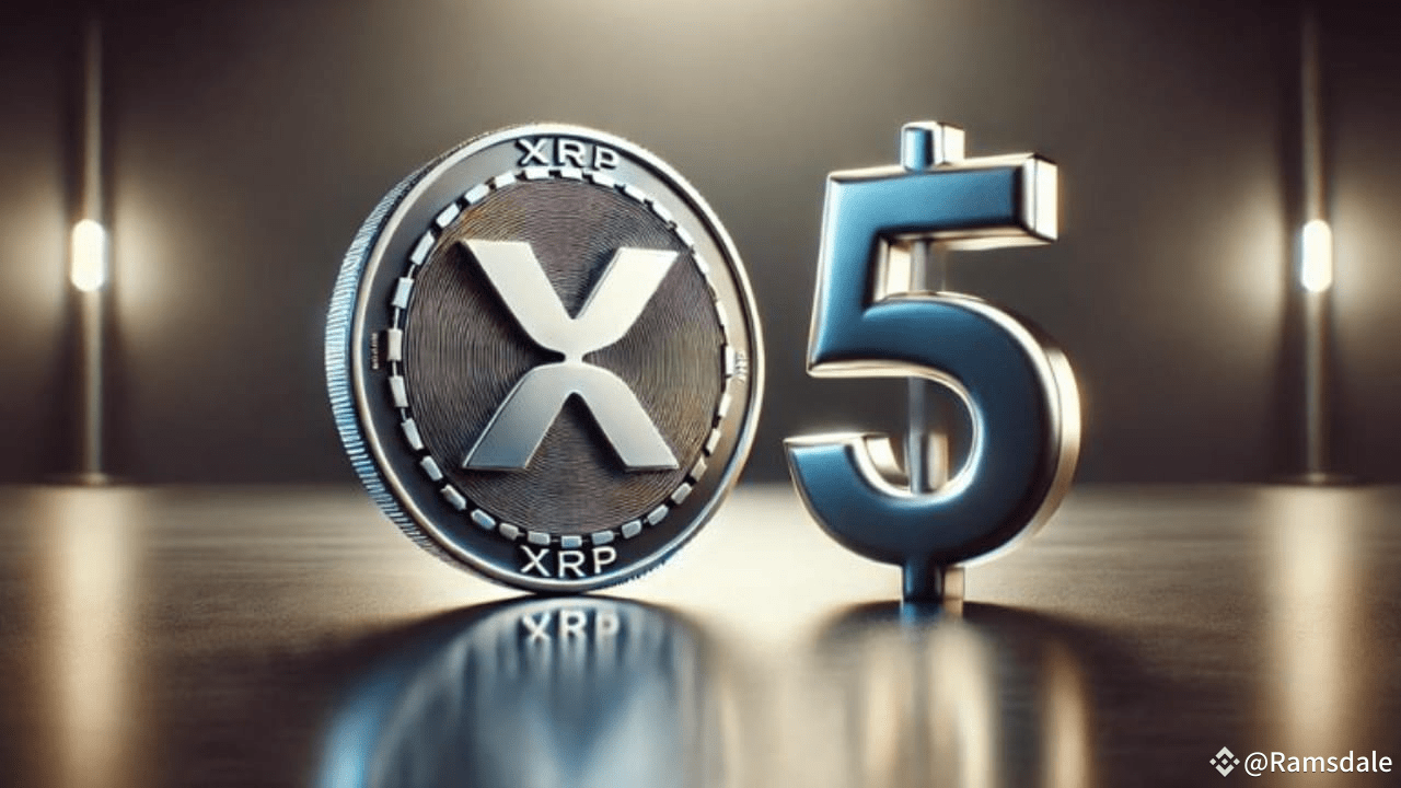 XRP to $5?! Experts Say This Could Be the Biggest Crypto Explosion Yet! |  Xcommentator on Binance Square