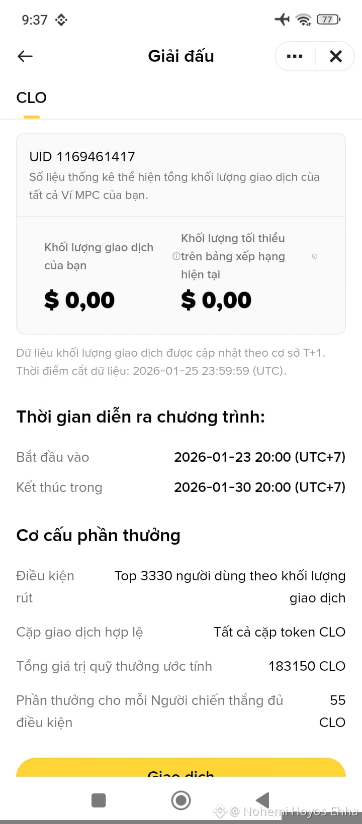 là sao nhỉ. vậy mình cũng được nhận à. | Nohemi Hoyos Ehha trên Binance ...