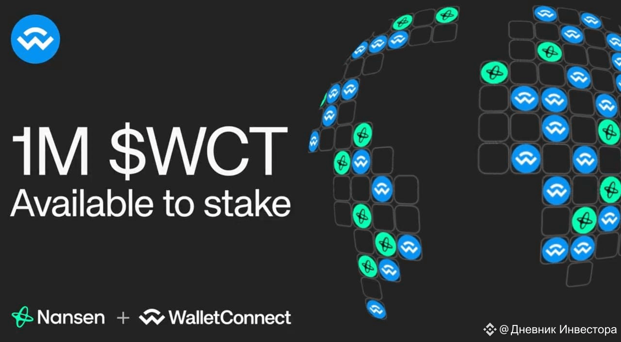 👍 Airdrop 1 000 000 from Wallet Connect for Nansen | Дневник Инвестора on  Binance Square
