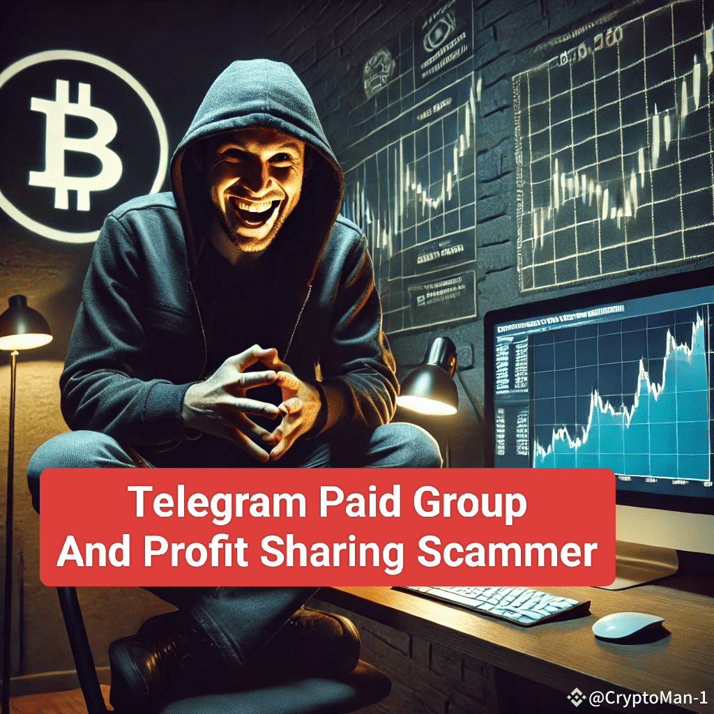 Beware of Telegram Paid Signal Scams: Protect Your Money! | CryptoMan-1 on  Binance Square