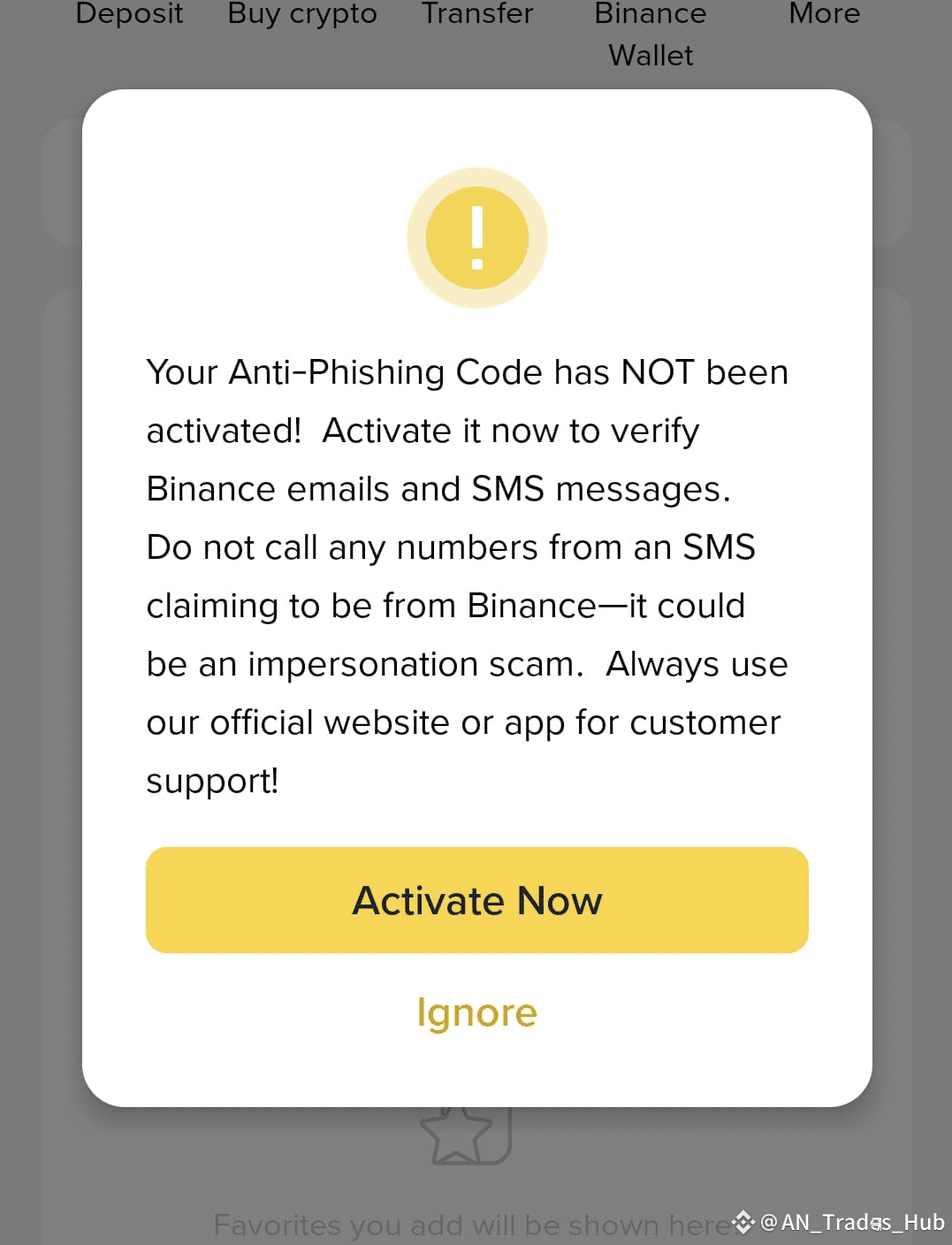 🚨 Protect Your Binance Account – Activate Your | AHMAD NOOR TRD on Binance  Square