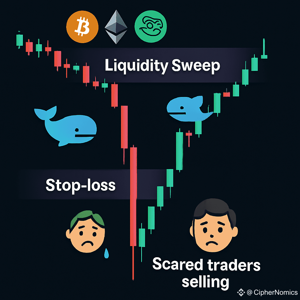 Massive Liquidity Sweeps Alert! 🚨 Today, BTC/USDT, ETH/US | CipherNomics  på Binance Square