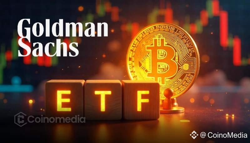 Goldman Sachs Invests $1.65B in Bitcoin ETFs | CoinoMedia on Binance Square