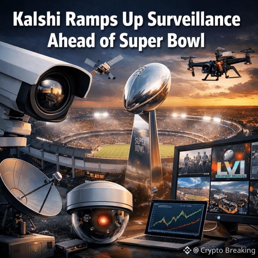 Kalshi Ramps Up Surveillance Ahead Of Super Bowl