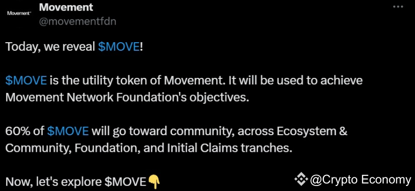 Movement Blockchain Launches ERC-20 MOVE Token for Its Ecosystem ...