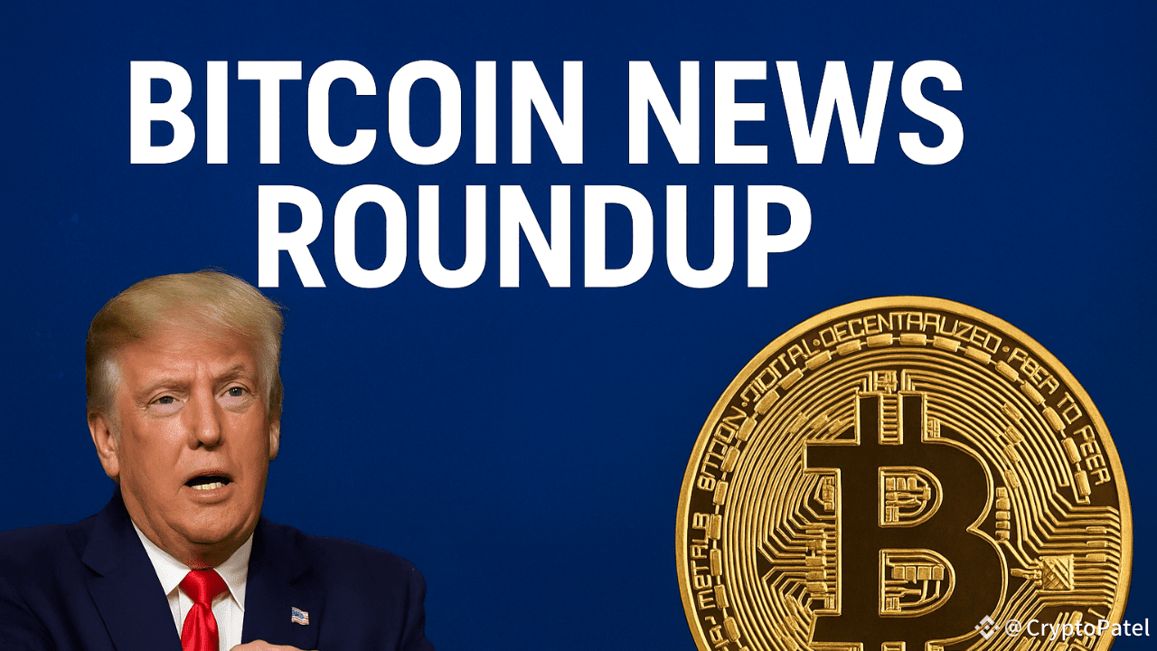 MASSIVE UPDATES IN CRYPTO, AI & POLITICS! | May 17 Roundup | CryptoPatel on  Binance Square