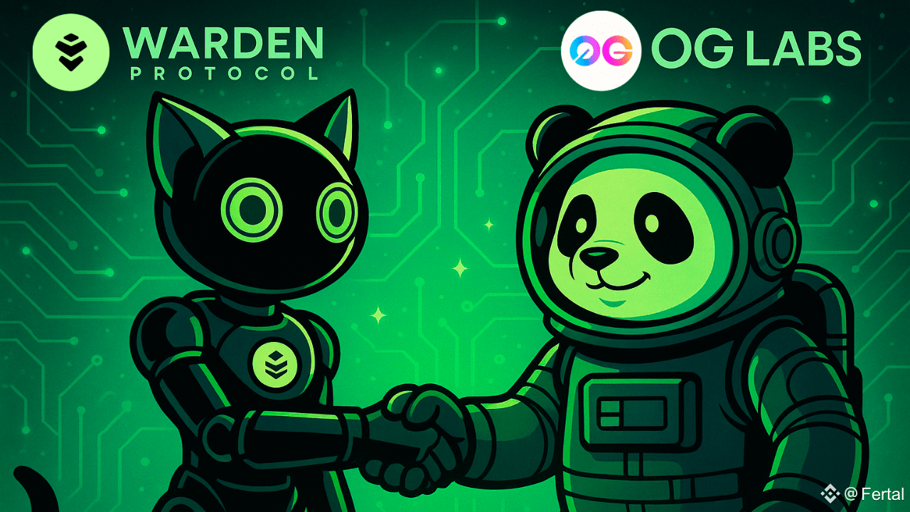 Warden Protocol × 0G Labs: Uma Nova Era de IA Descentralizada no Web3 ...