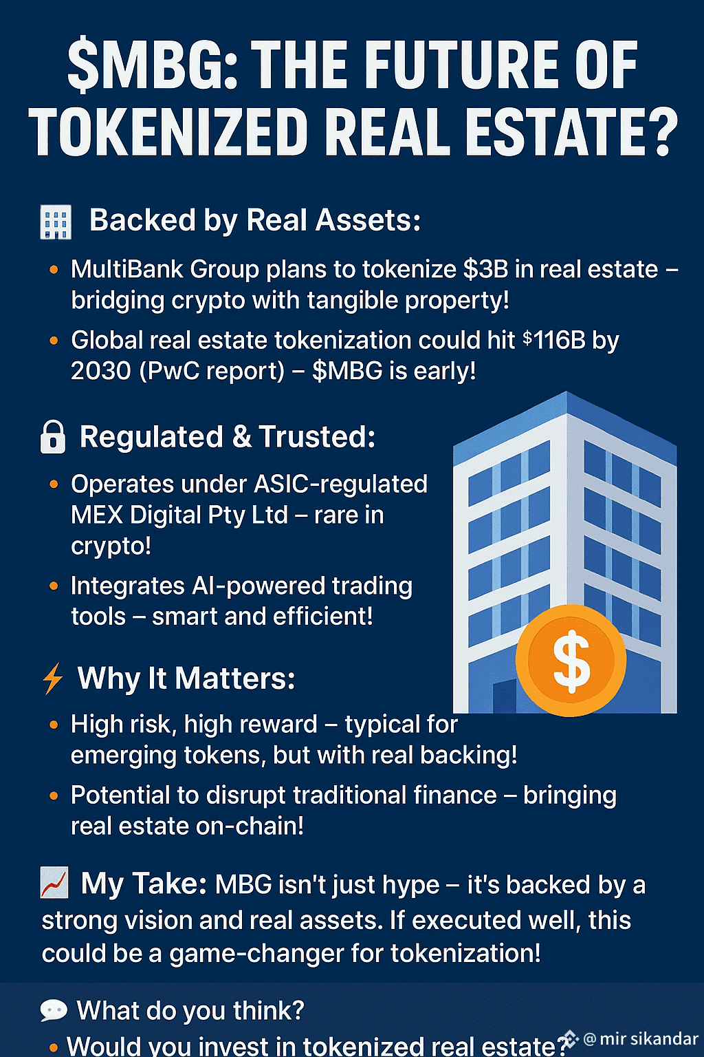 Latest #mbg News, Opinions and Feed Today | Binance Square
